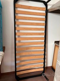 Materasso e rete letto singolo