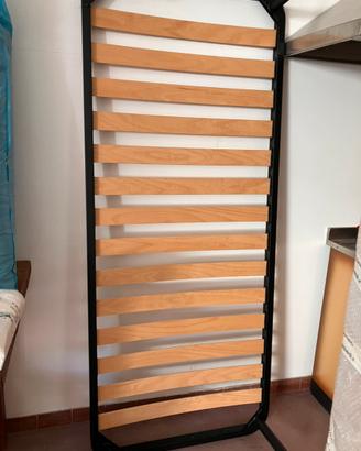 Materasso e rete letto singolo