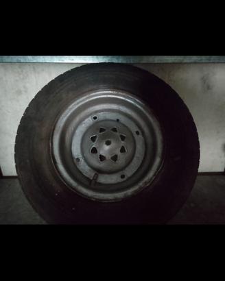 Cerchio Fiat 500 Abarth