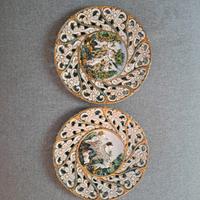 Piatti decorativi Capodimonte