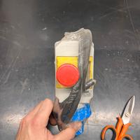 Interruttore salvamotore con emergenza