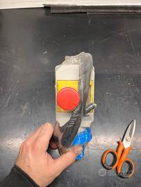 Interruttore salvamotore con emergenza