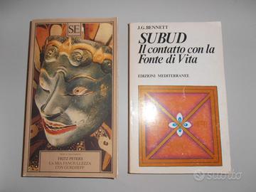 Subud + La mia fanciullezza con Gurdjieff