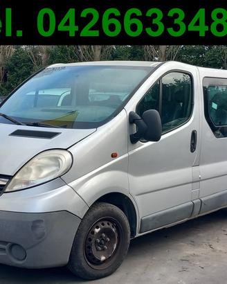 Ricambi usati OPEL VIVARO 2.0 CDTI V29- NO MOTORE