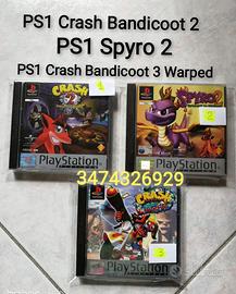 Ps1 spyro crash
