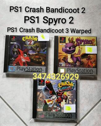 Ps1 spyro crash