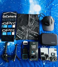 GoPro Hero 12 Black con accessori - Come Nuova