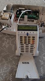 Tecnoalarm TP 8/28gsm con LCD 300s.