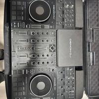 DENON DJ PRIME 4 PLUS +DECK SAVER + VETRO SCHERMO