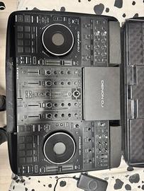 DENON DJ PRIME 4 PLUS +DECK SAVER + VETRO SCHERMO