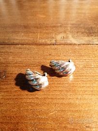 orecchini argento