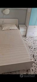 Letto singolo Ikea mod. Luroy 