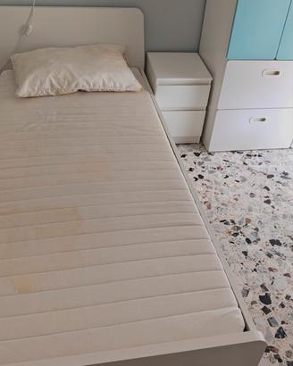 Letto singolo Ikea mod. Luroy 
