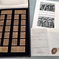 24 FORMELLE BRONZO PORTA DI BONANNO DUOMO DI PISA