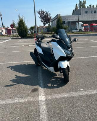 Homda forza 125 abs 2016