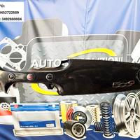 Modanatura Cruscotto Fiat 500 2007-2015 Nero Lucid