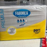 3 confezioni Pannoloni mutandina anziani Farmex L