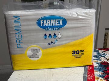 3 confezioni Pannoloni mutandina anziani Farmex L