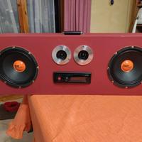 cassa stereo radio