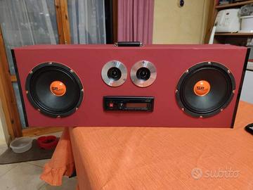 cassa stereo radio