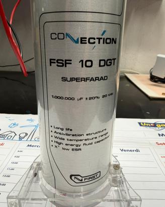 Condensatore Conection