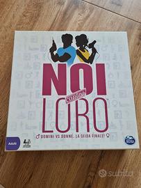 Gioco tavolo Noi contro loro