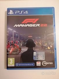 F1 Manager 22 PS4
