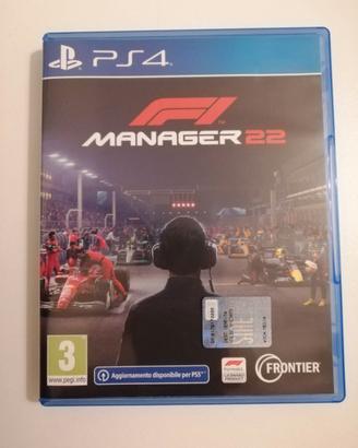 F1 Manager 22 PS4