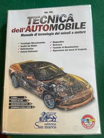 tecnica dell’automobile manuale