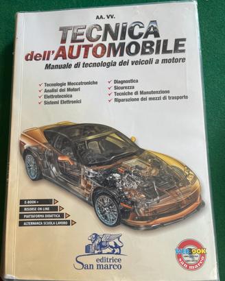 tecnica dell’automobile manuale