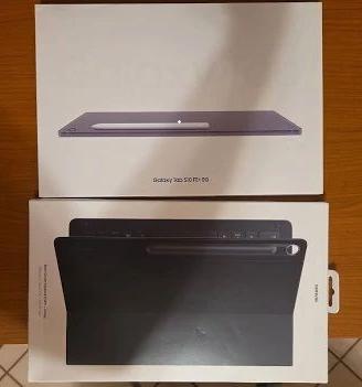 SAMSUNG TAB S10 FE+ 5G 256gb + BOOK Keyboard