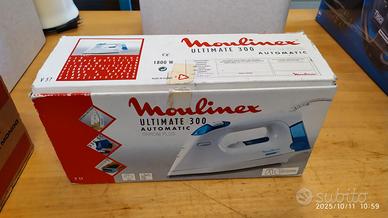 FERRO DA STIRO 1800 W "MOULINEX ULTIMATE 300"