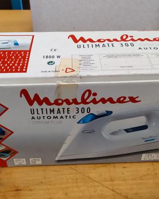 FERRO DA STIRO 1800 W "MOULINEX ULTIMATE 300"