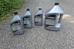 Olio lubrificante Quicksilver Premium Plus