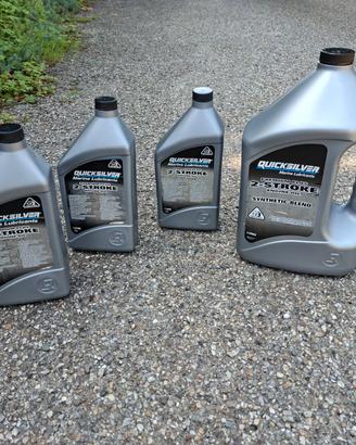 Olio lubrificante Quicksilver Premium Plus