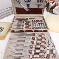 Barbecue valigetta posateria