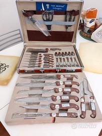 Barbecue valigetta posateria