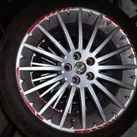 gomme più cerchi alfa romeo 215/45 R17