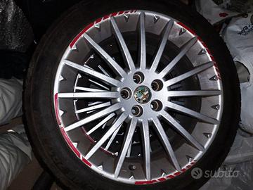 gomme più cerchi alfa romeo 215/45 R17