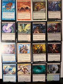 800 carte magic + 30 rare