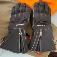 Guanti moto in pelle Ws/8