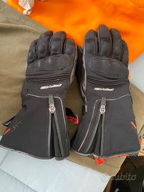 Guanti moto in pelle Ws/8