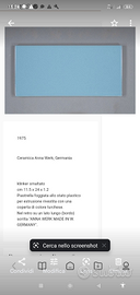 Piastrelle piscina azzurro cm. 24 x 11, 5