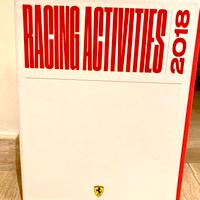 Cofanetto Libri FERRARI RACING ACTIVITIES 2018