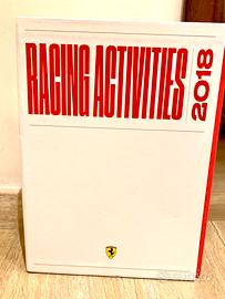 Cofanetto Libri FERRARI RACING ACTIVITIES 2018