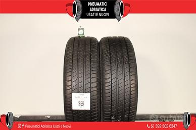 2 Gomme 205 55 R 17 Michelin al 80% SPED GRATIS