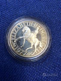 1977 Elizabeth II DG.REG FD in cofanetto