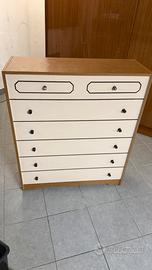 Letto pieghevole a scomparsa