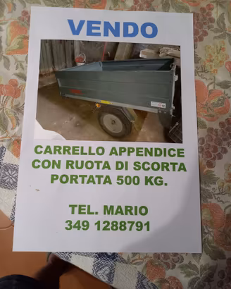 Carrello auto