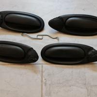 KIT MANIGLIE  ESTERNE 2 ANT + 2 POS FIAT MULTIPLA
